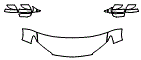 2021 Honda Passport Hood, Fender and Mirror Kit - PPF