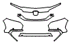 2020 Honda Passport Bumper Kit - PPF