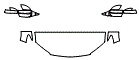 2021 Honda Passport Hood, Fender and Mirror Kit - PPF
