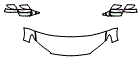 2021 Honda Passport Hood, Fender and Mirror Kit - PPF