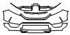 2017 Honda CR-V Bumper Kit - PPF