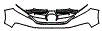 2020 Honda CR-V Touring Bumper Kit - PPF