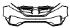 2021 Honda CR-V Bumper Kit - PPF