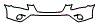 2005 Honda CR-V SE Bumper Kit - PPF