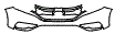 2016 Honda CR-V Bumper Kit - PPF