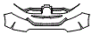 2019 Honda CR-V LX Bumper Kit - PPF