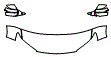 2016 Honda Pilot Hood, Fender and Mirror Kit - PPF