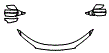2016 Honda Pilot Hood, Fender and Mirror Kit - PPF