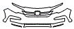 2022 Honda Pilot TrailSport Bumper Kit - PPF