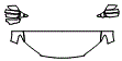 2022 Honda Pilot Hood, Fender and Mirror Kit - PPF