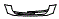 2004 Honda Pilot EX Grille Kit - PPF