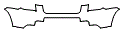 2008 Honda Pilot Bumper Kit - PPF