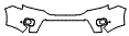 2009 Honda Pilot Bumper Kit - PPF