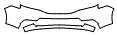 2014 Honda Pilot EX Bumper Kit - PPF