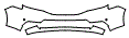 2015 Honda Pilot Bumper Kit - PPF