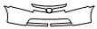 2008 Honda Civic Bumper Kit - PPF