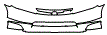 2008 Honda Civic Bumper Kit - PPF