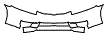 2011 Honda Civic Sedan EX Bumper Kit - PPF