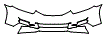 2009 Honda Civic Coupe Bumper Kit - PPF