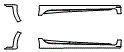 2020 Honda Civic Sedan LX Rocker Panel Kit - PPF