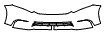 2012 Honda Civic Sedan DX Bumper and Luggage Area Kit - PPF