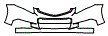 2012 Honda Civic Coupe EX Bumper Kit - PPF