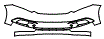 2012 Honda Civic Sedan EX Bumper Kit - PPF