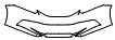 2014 Honda Civic Sedan Hybrid Bumper and Luggage Area Kit - PPF
