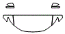 2015 Honda Civic Sedan LX Hood, Fender and Mirror Kit - PPF