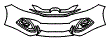2014 Honda Civic Coupe Si Bumper Kit - PPF