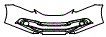 2014 Honda Civic Sedan Si Bumper Kit - PPF