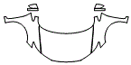 2015 Honda Civic Sedan LX Full Hood, Fender and Mirror Kit - PPF
