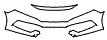 2016 Honda Civic  EX Bumper Kit - PPF