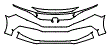 2021 Honda Civic Sedan Bumper Kit - PPF