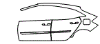 2020 Honda Civic Rear Fender and Door Kit - PPF