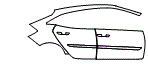2019 Honda Civic Hatchback Sport Door and Rear Fender Kit - PPF
