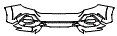2021 Honda Civic Rear Bumper Kit - PPF
