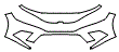 2023 Honda Civic Hatchback Bumper Kit - PPF