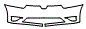 2008 Honda Civic Bumper Kit - PPF