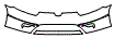 2006 Honda Civic  Coupe Bumper Kit - PPF