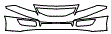 2008 Honda Accord  Coupe Bumper Kit - PPF