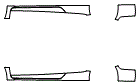 2009 Honda Accord EX Coupe Rocker Panel Kit - PPF