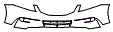 2011 Honda Accord Bumper Kit - PPF