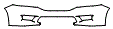 2013 Honda Accord Sedan Touring Bumper Kit - PPF