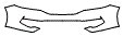 2017 Honda Accord Sedan LX Bumper Kit - PPF