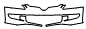 2005 Honda Accord LX Coupe Bumper Kit - PPF