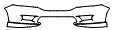 2015 Honda Accord  EX Bumper Kit - PPF