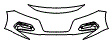 2020 Honda Accord Bumper Kit - PPF