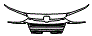 2019 Honda Accord Sport Grille Kit - PPF