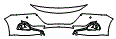 2021 Honda Accord Bumper Kit - PPF